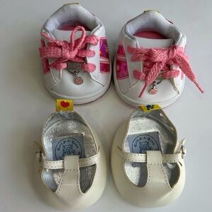 2 Pairs of Vintage Build-A-Bear Shoes